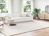 Area Rugs Rectangular SIROLO Cream 340 x 240 cm Polyester 42022732