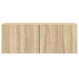 5 Piece TV Cabinet Set Sonoma Oak Engineered Wood 3078970