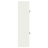 Storage Cabinet 2 pcs White 60 x 40 x 160 cm Steel Lockable 3438752