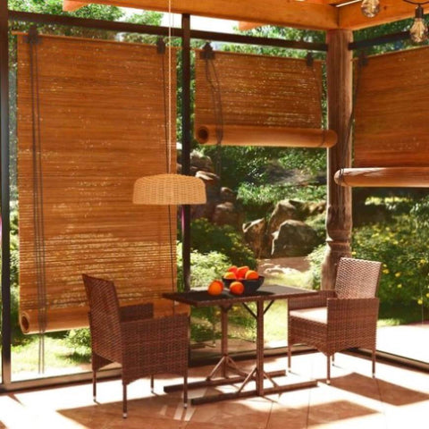 3 Piece Garden Dining Set Poly Rattan and Tempered Glass Brown 3095931