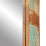 Mirror 70x50 cm Solid Wood Reclaimed and Glass 351984