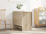 Dinning Table 138 x 70 x 73.5 cm Engineered Wood Sonoma Oak 8006073
