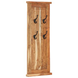 Coat Racks 2 pcs Solid Wood Acacia 38x100 cm 337854