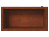 Garden Planter with LED Rusty 40 x 60 x 40 cm Weathering Steel 8008152