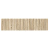 Wall-Mounted Headboard ZWOLLE Sonoma Oak Engineered Wood 896487