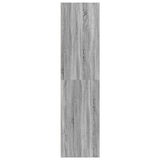 Wardrobe Grey Sonoma 100x50x200 cm Engineered Wood 3307806