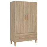 Highboard Sonoma Oak 70x31x115 cm Engineered Wood 812531