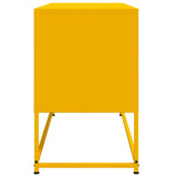 TV Cabinet Mustard Yellow 100.5x39x60.5 cm Steel 846515