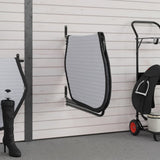 Saddle Pad Rack 3 Arms Black Iron 172459
