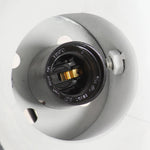 Industrial Wall/Ceiling Lamps 2 pcs Black 20x25 cm E27 320514