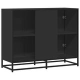 Sideboard Black 94x35x76 cm Engineered Wood 849004