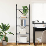 Bookshelf Grey Sonoma 60 x 30 x 183 cm Engineered wood 879908