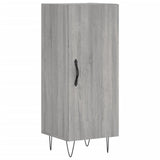 Highboard Grey Sonoma 34.5x34x180 cm Engineered Wood 3198823