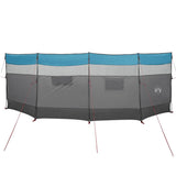 Camping Windbreak Blue 510x153 cm Waterproof 4009649