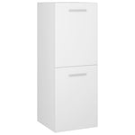 ZNTS Bathroom Furniture Set White Engineered Wood 3071351