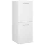 ZNTS Bathroom Furniture Set White Engineered Wood 3071351