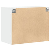 Wall Cabinet White 80x42.5x64 cm Engineered Wood 846131