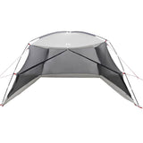 Mosquito Tent Grey 380 x 380 x 225 cm Polyester and Fiberglass 4100693