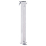 Water Column Stainless steel Large Durable Garden Water Column 364499