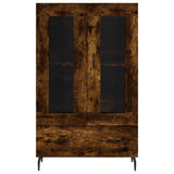 Highboard Smoked Oak 69.5x31x115 cm Engineered Wood 828321