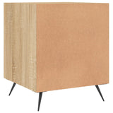 Bedside Cabinets 2 pcs Sonoma Oak 40x40x50 cm Engineered Wood 827507