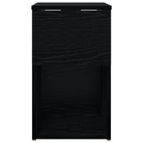 Bed Cabinet 2 pcs Black Oak 29 x 31.5 x 49 cm Engineered Wood 8001100