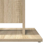 Bistro Table Sonoma Oak 60x60x75 cm Engineered Wood 802105