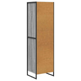 Book Cabinet Grey Sonoma 43 x 36 x 150.5 cm Engineered Wood 886627