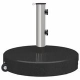 Parasol Base Black 45 x 37.5 cm Granite 42002811