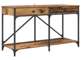 Console Table Old Wood 100 x 39 x 78.5 cm Engineered Wood 882806