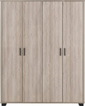 ZNTS Oliver 4 Door Wardrobe 100-101-207