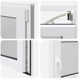 Tilt & Turn Basement Window RISOR 90 x 60 cm 42047204