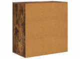 Sideboard with Drawer Smoked Oak 60 x 33.5 x 84 cm 8000472