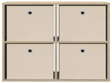 Sideboard with Drawer Sonoma Oak 68.5 x 32 x 67 cm 8000542