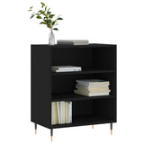Sideboard Black 57x35x70 cm Engineered Wood 827125