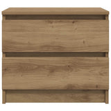 Bedside Cabinet Artisan Oak 50x40x43.5 cm Engineered Wood 856520