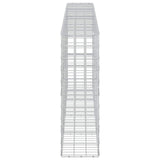 Gabion with 3.5 mm Wire and 10x10 cm Mesh 400x30x100 cm 3463202