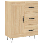 Highboard Sonoma Oak 69.5x34x180 cm Engineered Wood 3190016