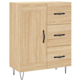 Highboard Sonoma Oak 69.5x34x180 cm Engineered Wood 3190016