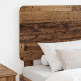 Headboard Old Wood Engineered wood 887932