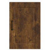 ZNTS Kitchen Wall Cabinet Porto Smoked Oak Engineered Wood 854032