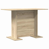 Dining Table Sonoma Oak 110 x 60 x 75 cm Engineered Wood 863162