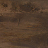 Bedside Cabinet Walnut 40 x 33 x 46 cm Solid Acacia wood 4018006