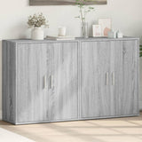 Sideboards 2 pcs Grey Sonoma 60x31x70 cm Engineered Wood 3276544