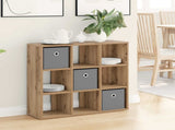 Sideboard with Drawer Artisan Oak 73.5 x 24 x 69.5 cm 8000483