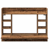 Wall-Mounted Desk Old wood Engineered wood 105 x 48 x 75 cm 869192
