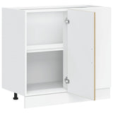 Kitchen Base Cabinet Porto Sonoma Oak Engineered Wood 854301