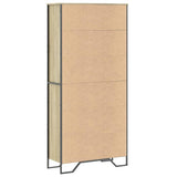 Book Cabinet Sonoma Oak 80x31x169 cm Engineered wood 3295313