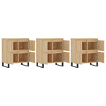 Sideboards 3 pcs Sonoma Oak Engineered Wood 3190208