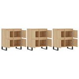 Sideboards 3 pcs Sonoma Oak Engineered Wood 3190208